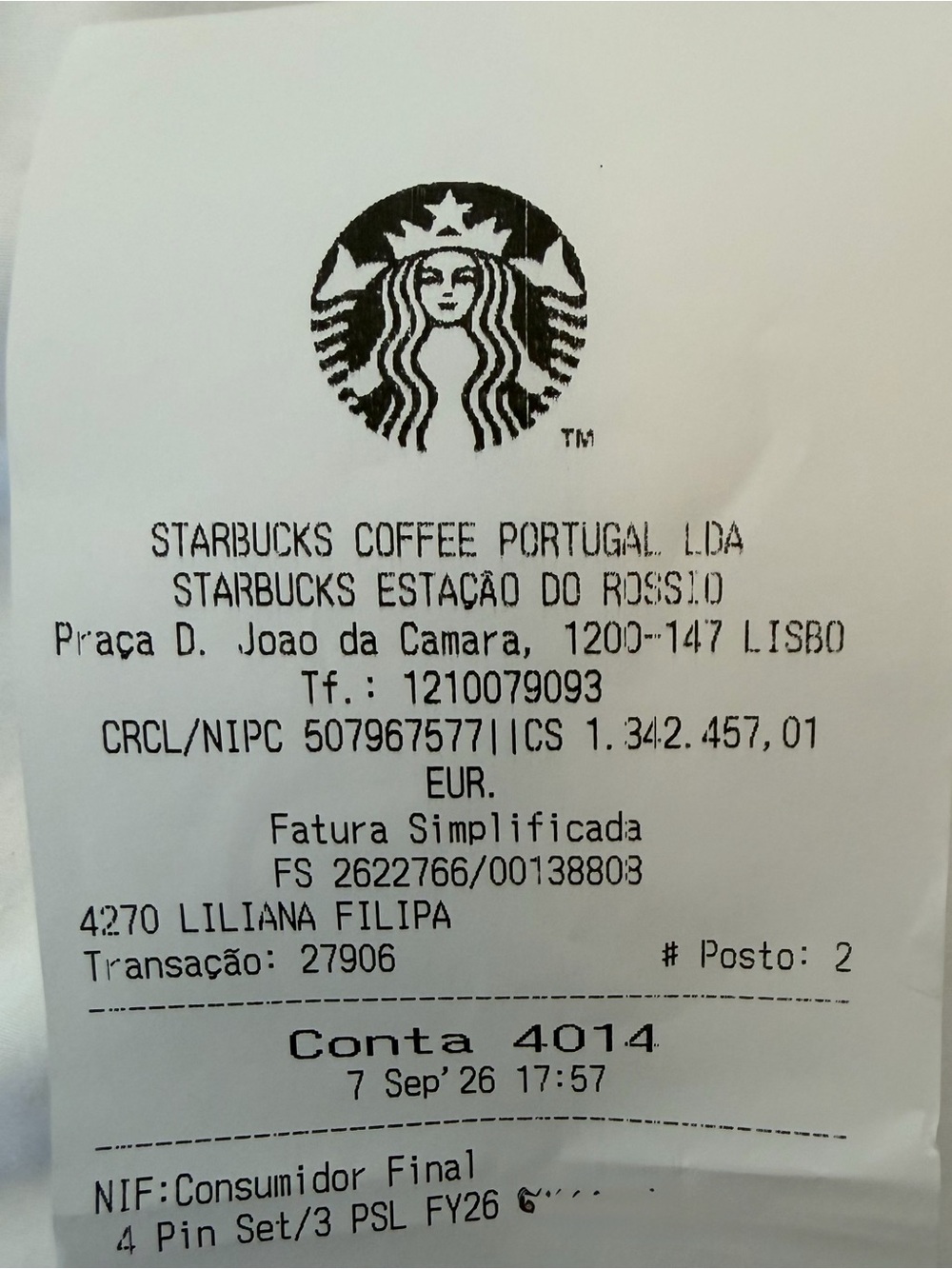 Starbucks Enamel pin set exclusive from Portugal NWT - Picture 6 of 6